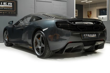 McLaren 650S LE MANS EDITION. 3.8 TWIN-TURBO V8. 1 OF 50 EXAMPLES EVER MADE. VERY RARE. 9