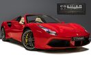Ferrari 488 SPIDER. CARBON EXT & INT PACKS. PASSENGER DISPLAY. FRONT LIFT. REAR CAMERA.