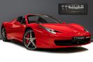 Ferrari 458 SPIDER. NOW SOLD, SIMILAR REQUIRED. PLEASE CALL 01903 254800