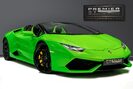 Lamborghini Huracan SPYDER. 5.2 V10. NOW SOLD, SIMILAR REQUIRED. PLEASE CALL 01903 254 800