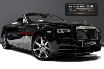 Rolls-Royce Dawn 6.6 V12. NOW SOLD, SIMILAR REQUIRED. PLEASE CALL 01903 254800