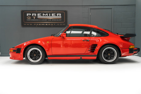 Porsche 911 TURBO. SE. 930. FACTORY BUILT FLATNOSE. 1 OF 50 RHD CARS. GENUINE C16 CAR 5