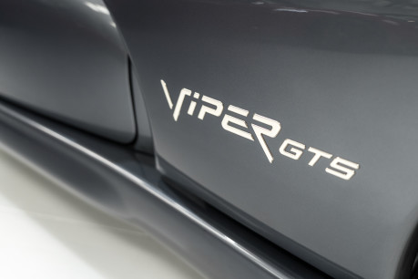 Dodge Viper GTS V10 8.0. LIMITED RUN PAINTWORK. SPORT SUSPENSION. RARE MODEL. 23