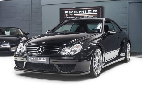 Mercedes-Benz CLK DTM. 5.4 V8 SUPERCHARGED. 1 OF 40 RHD CARS. 1 OF 100 COUPES. 3