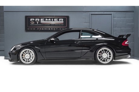 Mercedes-Benz CLK DTM. 5.4 V8 SUPERCHARGED. 1 OF 40 RHD CARS. 1 OF 100 COUPES. 4