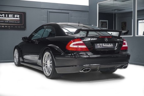 Mercedes-Benz CLK DTM. 5.4 V8 SUPERCHARGED. 1 OF 40 RHD CARS. 1 OF 100 COUPES. 7