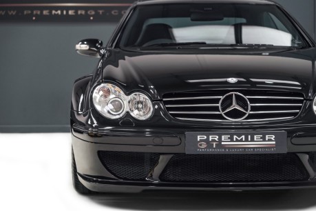 Mercedes-Benz CLK DTM. 5.4 V8 SUPERCHARGED. 1 OF 40 RHD CARS. 1 OF 100 COUPES. 9
