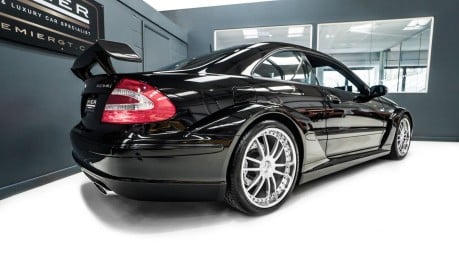 Mercedes-Benz CLK DTM. 5.4 V8 SUPERCHARGED. 1 OF 40 RHD CARS. 1 OF 100 COUPES. 12