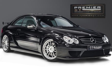 Mercedes-Benz CLK DTM. 5.4 V8 SUPERCHARGED. 1 OF 40 RHD CARS. 1 OF 100 COUPES. 1