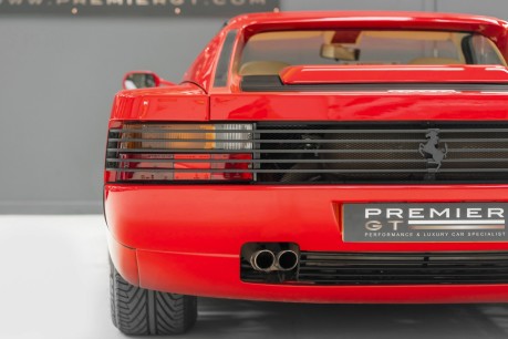 Used 19 Ferrari Testarossa Coupe 4 9l Flat 12 Now Sold Similar Required Please Call For Sale Premier Gt