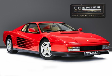 Used 19 Ferrari Testarossa Coupe 4 9l Flat 12 Now Sold Similar Required Please Call For Sale Premier Gt