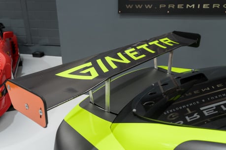 Ginetta G50 GT4 RACE CAR. 3.5 V6. CHASSIS NO. 225. ALL UP-TO-DATE & READY TO RACE NOW. 12