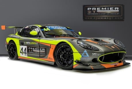 Ginetta G50 GT4 RACE CAR. 3.5 V6. CHASSIS NO. 225. ALL UP-TO-DATE & READY TO RACE NOW. 1