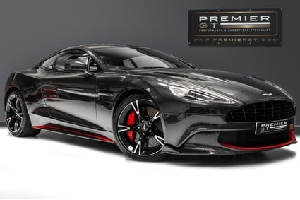 Aston Martin Vanquish V12 S 6.0 NOW SOLD, SIMILAR REQUIRED. PLEASE CALL 01903 254 800