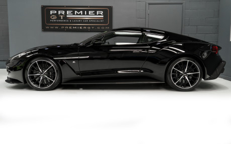 Aston Martin Vanquish ZAGATO. 1 OF JUST 99 COUPES. NOW SOLD. SIMILAR REQUIRED. CALL 01903 254 800 4