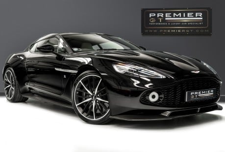 Aston Martin Vanquish ZAGATO. 1 OF JUST 99 COUPES. FULL CARBON FIBRE BODY. 1 OWNER. FRONT PPF 1