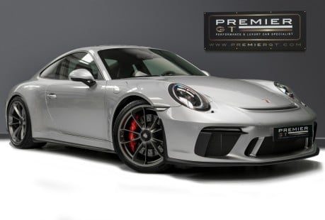 Porsche 911 GT3 TOURING. 4.0. 6-SPEED MANUAL. SPORTS CHRONO. REVERSING CAM 1