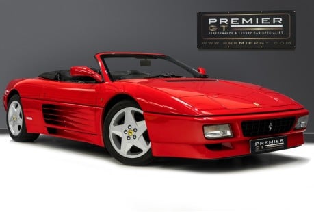 Ferrari 348 SPIDER. 3.4 V8. NOW SOLD. SIMILAR VEHICLES REQUIRED. CALL 01903 254 800. 1