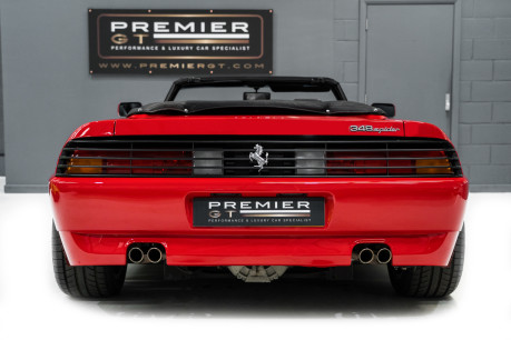Ferrari 348 SPIDER. 3.4 V8. NOW SOLD. SIMILAR VEHICLES REQUIRED. CALL 01903 254 800. 7