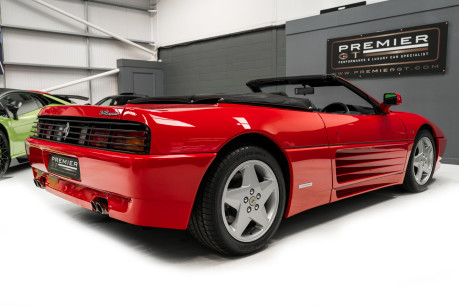 Ferrari 348 SPIDER. 3.4 V8. NOW SOLD. SIMILAR VEHICLES REQUIRED. CALL 01903 254 800. 8