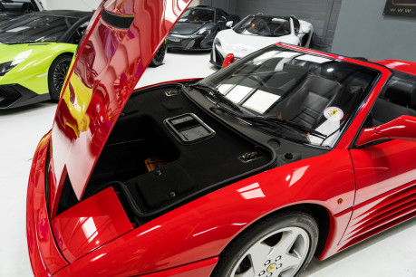 Ferrari 348 SPIDER. 3.4 V8. IMMACULATE EXAMPLE. RECENT BELT SERVICE AT FERRARI. 23
