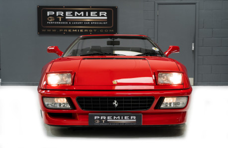 Ferrari 348 SPIDER. 3.4 V8. IMMACULATE EXAMPLE. RECENT BELT SERVICE AT FERRARI. 24