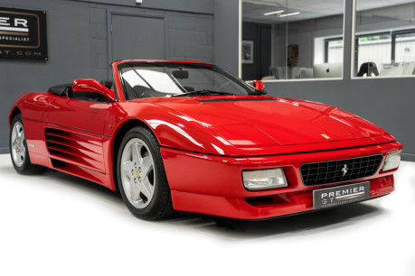 Ferrari 348 SPIDER. 3.4 V8. NOW SOLD. SIMILAR VEHICLES REQUIRED. CALL 01903 254 800. 28
