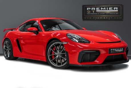 Porsche 718 Cayman GT4. NOW SOLD. SIMILAR VEHICLES REQUIRED. CALL 01903 254 800. 2