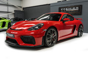Porsche 718 Cayman GT4. NOW SOLD. SIMILAR VEHICLES REQUIRED. CALL 01903 254 800. 3