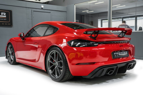 Porsche 718 Cayman GT4. NOW SOLD. SIMILAR VEHICLES REQUIRED. CALL 01903 254 800. 8