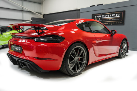 Porsche 718 Cayman GT4. NOW SOLD. SIMILAR VEHICLES REQUIRED. CALL 01903 254 800. 10