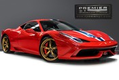 Ferrari 458 SPECIALE. NOW SOLD SIMILAR REQUIRED. CALL 01903 254 800. 