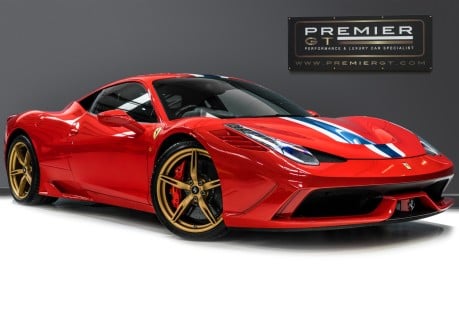 Ferrari 458 SPECIALE. NOW SOLD SIMILAR REQUIRED. CALL 01903 254 800. 1
