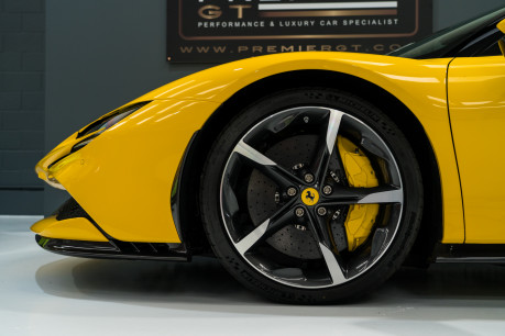 Ferrari SF90 Stradale HUGE SPECIFICATION. £68K OF OPTIONS. CARBON EXT & INT PACKS. VAT QUALIFYING 6