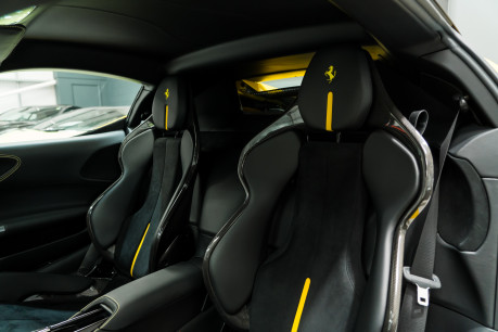 Ferrari SF90 Stradale HUGE SPECIFICATION. £68K OF OPTIONS. CARBON EXT & INT PACKS. VAT QUALIFYING 49