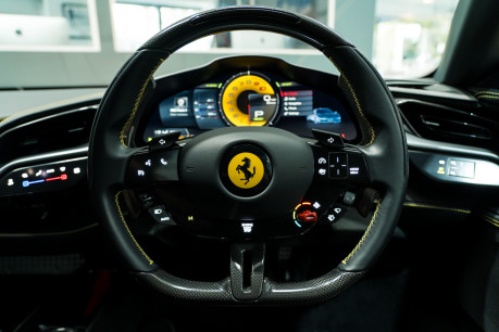 Ferrari SF90 Stradale HUGE SPECIFICATION. £68K OF OPTIONS. CARBON EXT & INT PACKS. VAT QUALIFYING 55