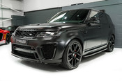 Land Rover Range Rover Sport SVR. 5.0 V8. PANORAMIC ROOF. NOW SOLD SIMILAR REQUIRED. 3