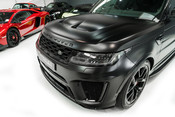 Land Rover Range Rover Sport SVR. 5.0 V8. PANORAMIC ROOF. CARBON INTERIOR. FULL SATIN PPF. 5