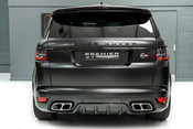 Land Rover Range Rover Sport SVR. 5.0 V8. PANORAMIC ROOF. CARBON INTERIOR. FULL SATIN PPF. 9