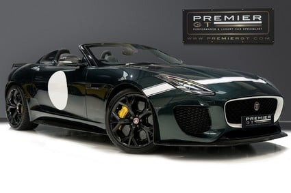 Jaguar F-Type PROJECT 7. 1 OF JUST 250 EXAMPLES. 1 OF 80 UK CARS. SENSATIONAL CAR.