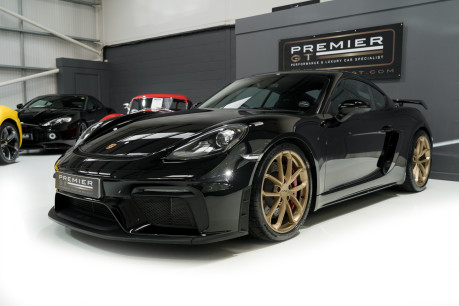 Porsche 718 Cayman GT4 PDK. NOW SOLD. SIMILAR REQUIRED. CALL US ON 01903 254 800. 3