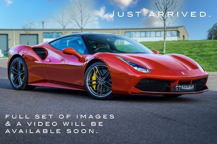 Ferrari 488 GTB. 3.9 V8 COUPE. NOW SOLD. SIMILAR REQUIRED. CALL US ON 01903 254 800.