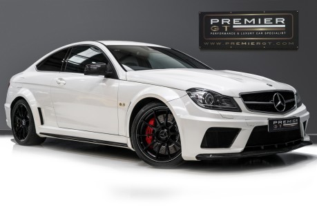 Mercedes-Benz C Class C63 AMG. BLACK SERIES. COLLECTOR'S EXAMPLE. LOW MILEAGE. LOW OWNERS. 1