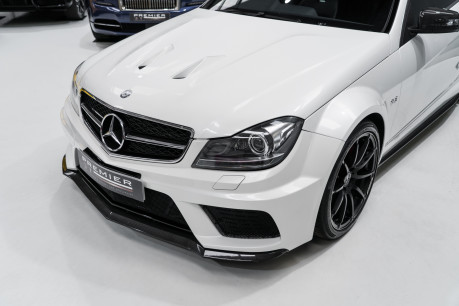 Mercedes-Benz C Class C63 AMG. BLACK SERIES. COLLECTOR'S EXAMPLE. LOW MILEAGE. LOW OWNERS. 3