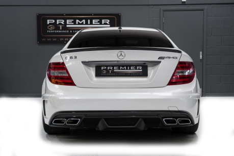 Mercedes-Benz C Class C63 AMG. BLACK SERIES. COLLECTOR'S EXAMPLE. LOW MILEAGE. LOW OWNERS. 8