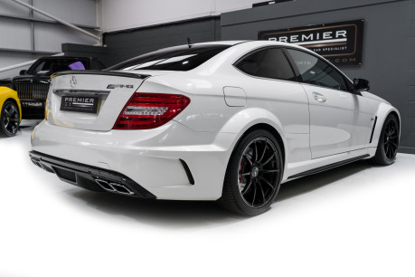 Mercedes-Benz C Class C63 AMG. BLACK SERIES. COLLECTOR'S EXAMPLE. LOW MILEAGE. LOW OWNERS. 10