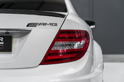 Mercedes-Benz C Class C63 AMG. BLACK SERIES. COLLECTOR'S EXAMPLE. LOW MILEAGE. LOW OWNERS. 18