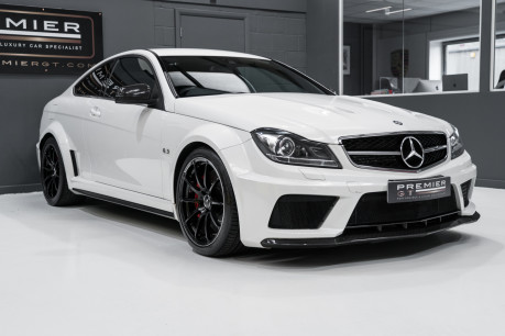 Mercedes-Benz C Class C63 AMG. BLACK SERIES. COLLECTOR'S EXAMPLE. LOW MILEAGE. LOW OWNERS. 37