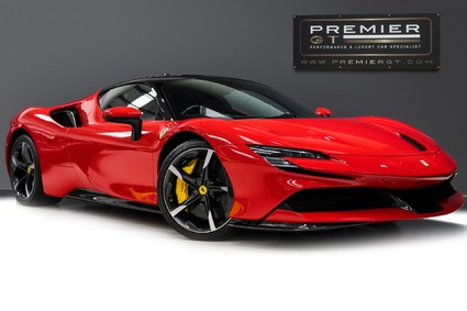 Ferrari SF90 Stradale 1 OWNER. NOW SOLD. SIMILAR REQUIRED. CALL US NOW. 01903 254 800. 