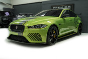 Jaguar XE PROJECT8 . 1 OF 300. SVO BESPOKE GREEN. TRACK PACK. HUD. VAT QUALIFYING 3
